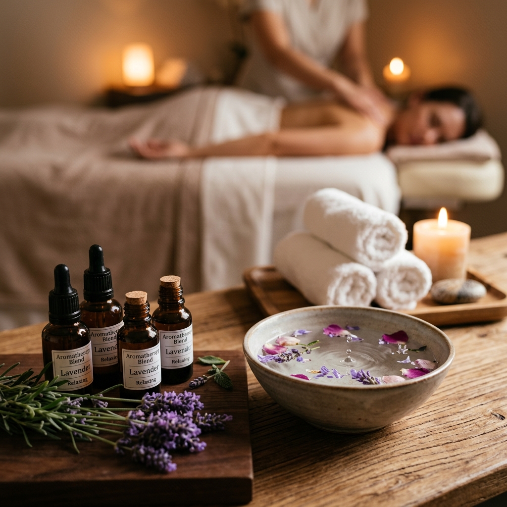 Top Benefits of Aromatherapy Massage for Mind and Body