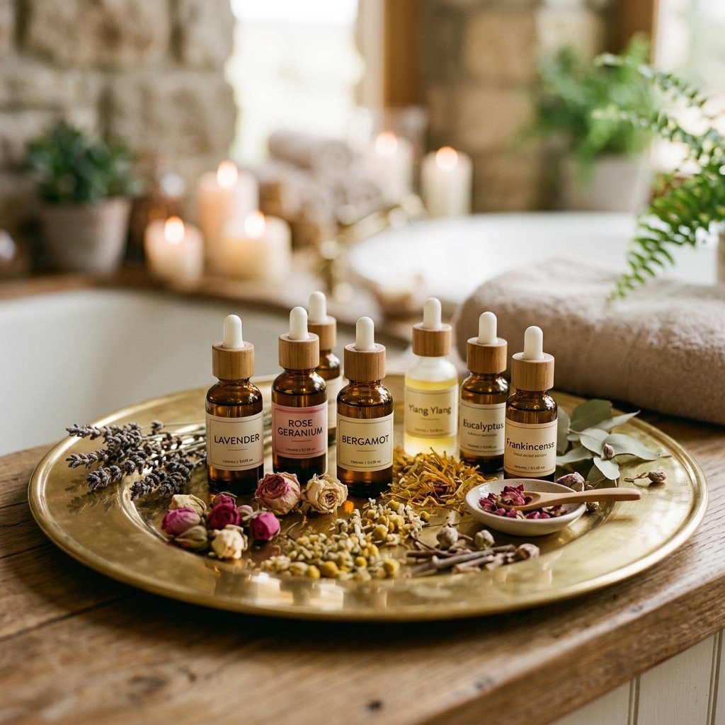 Essence of Lavender & Ylang-Ylang - Royal International Spa Mysore