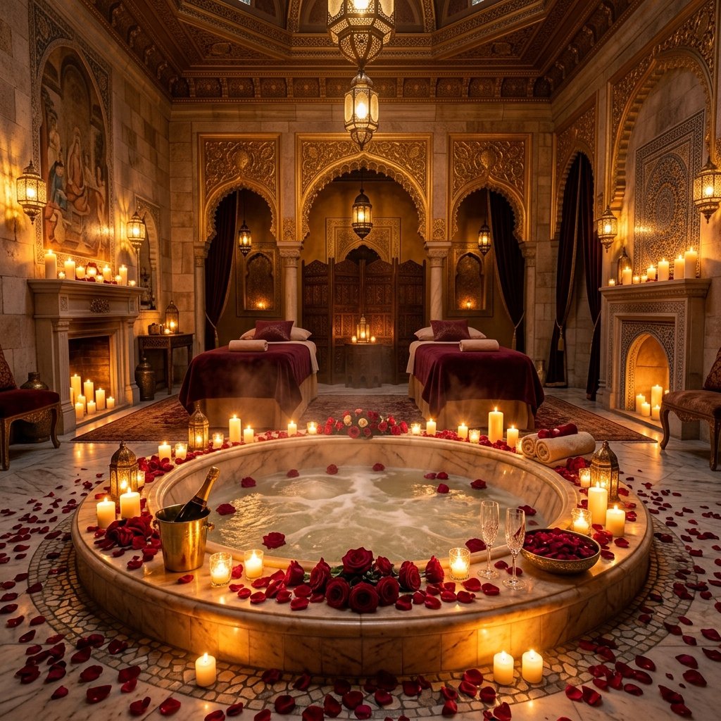 Deluxe Warm Bath Suite - Royal International Spa Mysore