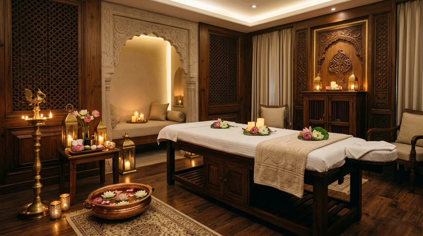 What Should You Expect at a Luxury Spa in Mysore?