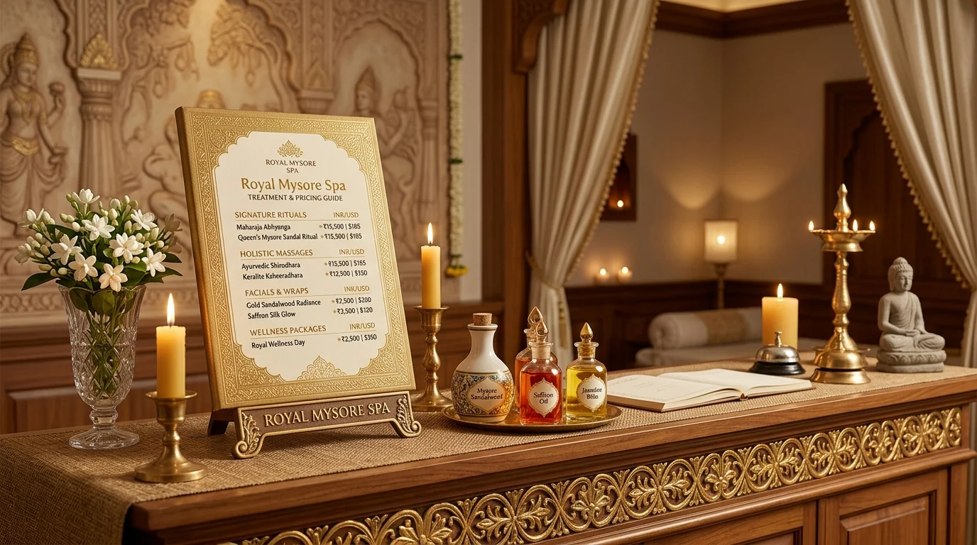 How Much Does a Spa Session Cost in Mysore? A Complete Guide