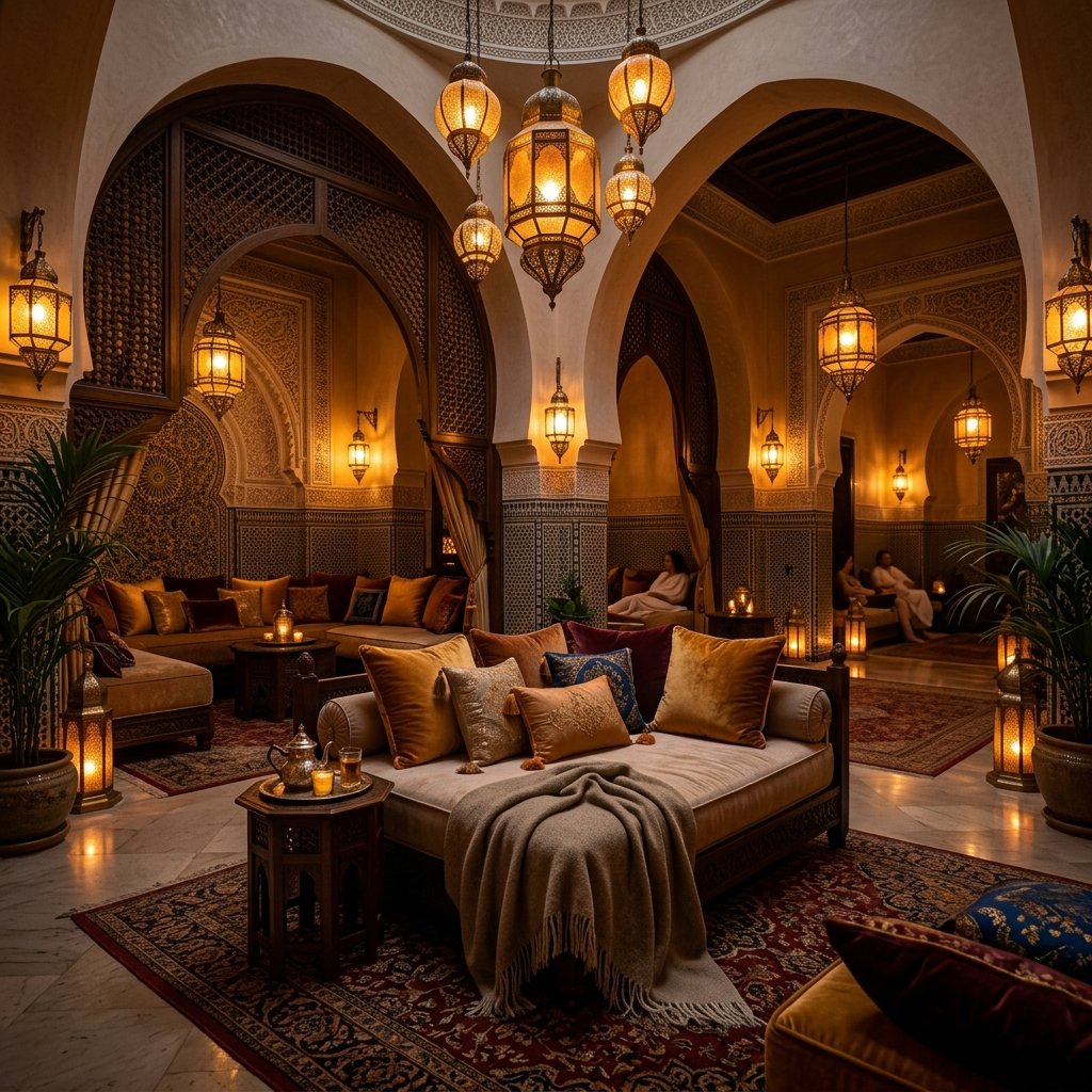 Quiet Relaxation Lounge - Royal International Spa Mysore