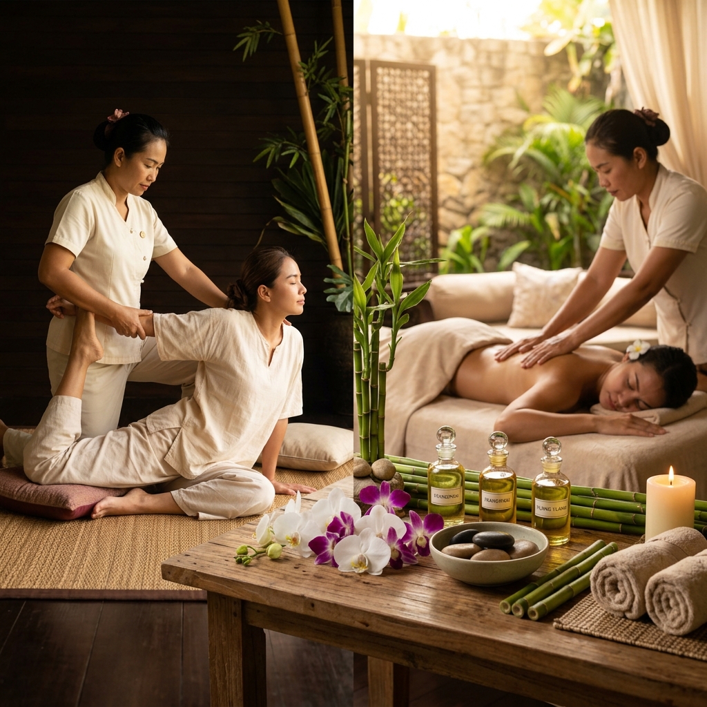 Thai vs. Balinese Massage: Which Is Right for You?