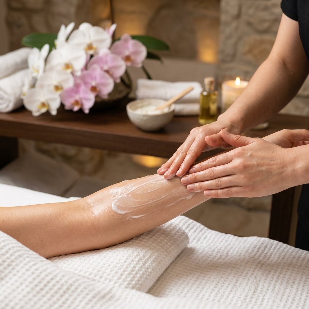 Cream Massage