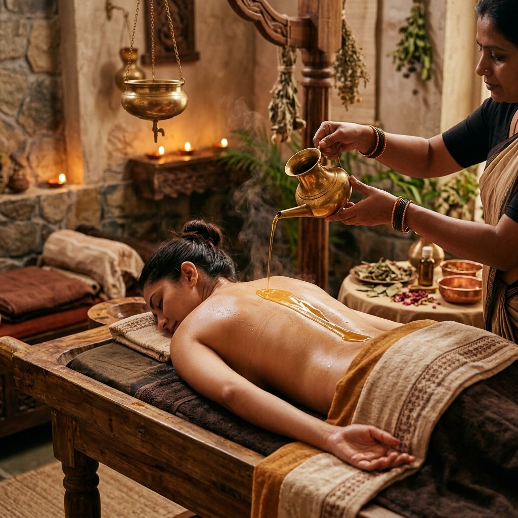 Hot Oil Massage