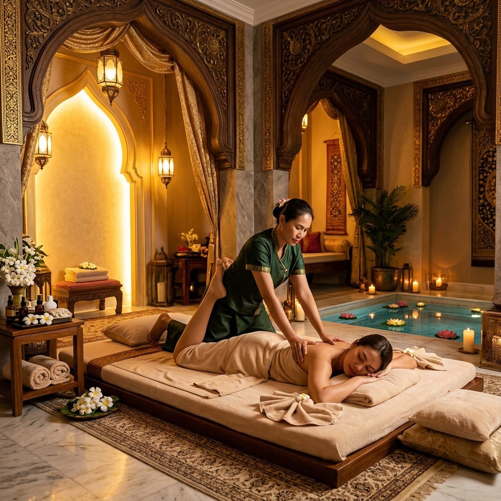 Thai Body Massage